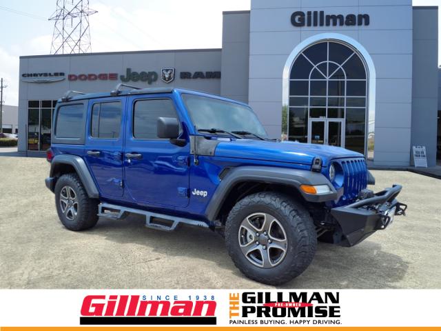 2018 Jeep Wrangler Unlimited Sport S