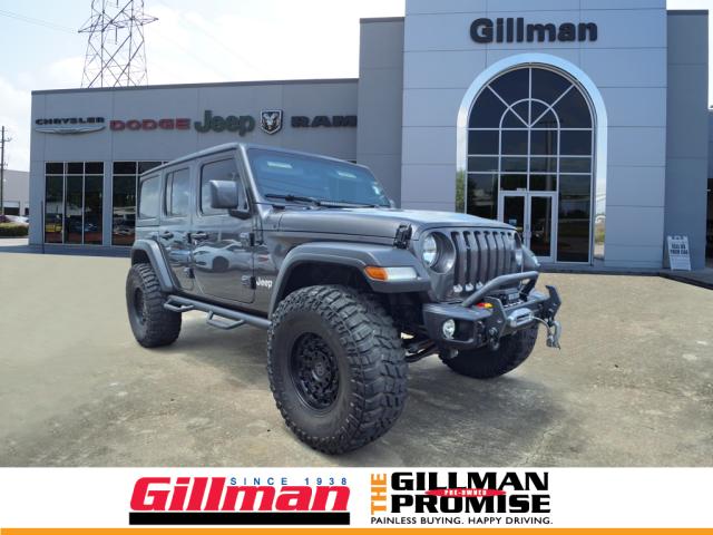 2021 Jeep Wrangler Unlimited Unlimited Sport S