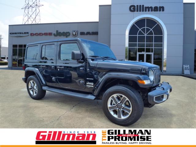 2018 Jeep Wrangler Unlimited Sahara