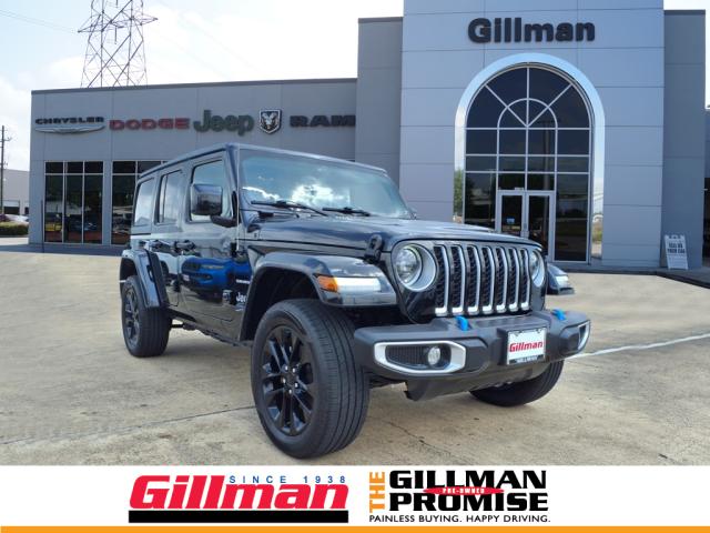 2023 Jeep Wrangler Sahara 4xe