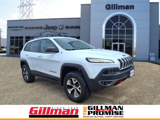 2015 Jeep Cherokee Trailhawk