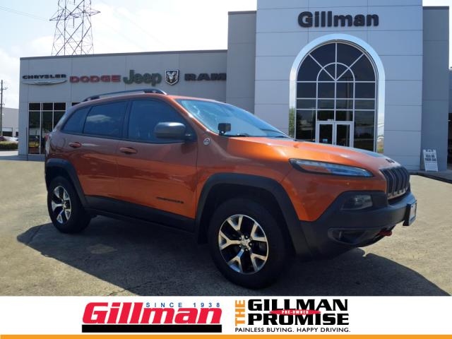 2016 Jeep Cherokee Trailhawk