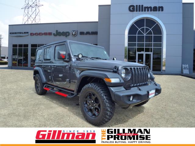 2024 Jeep Wrangler Sport