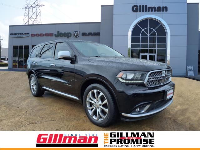2017 Dodge Durango Citadel