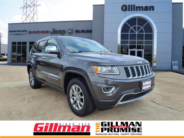 2016 Jeep Grand Cherokee Limited