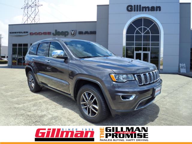 2021 Jeep Grand Cherokee Limited