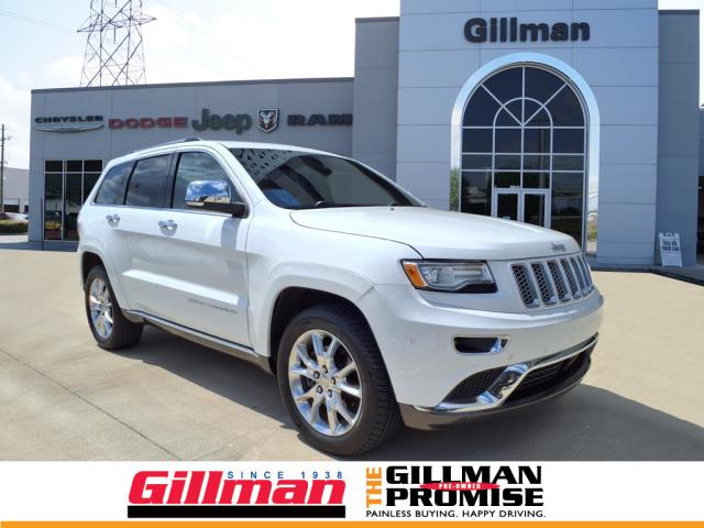 2018 Jeep Grand Cherokee Overland