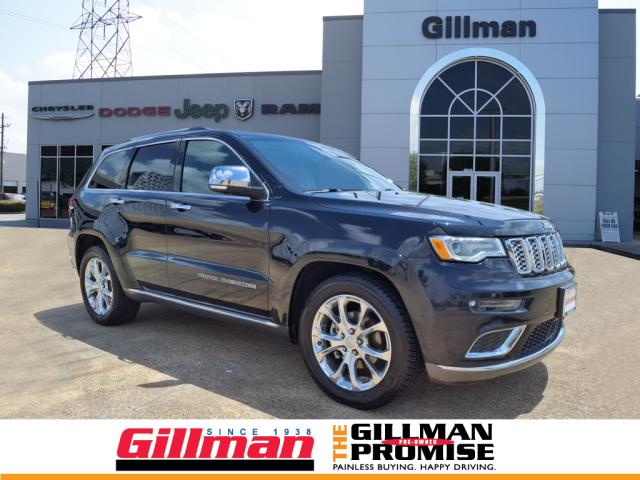 2019 Jeep Grand Cherokee Summit