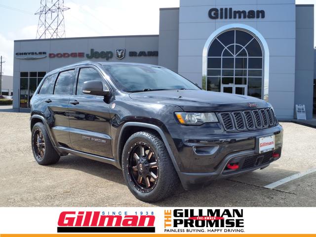 2018 Jeep Grand Cherokee Trailhawk