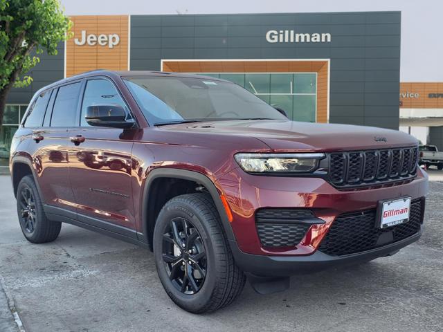 2025 Jeep Grand Cherokee Altitude X