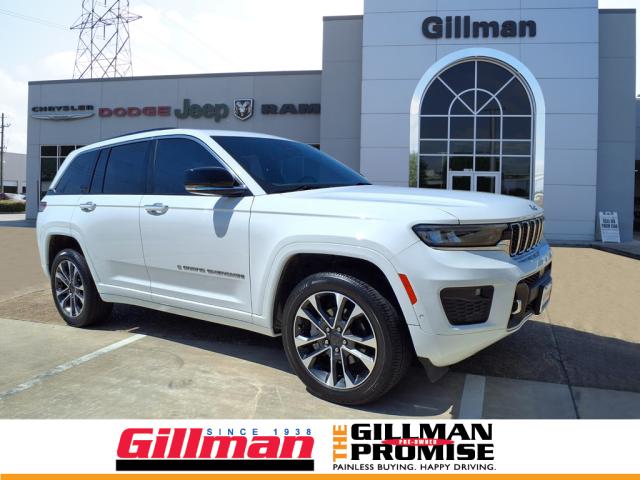 2023 Jeep Grand Cherokee Overland