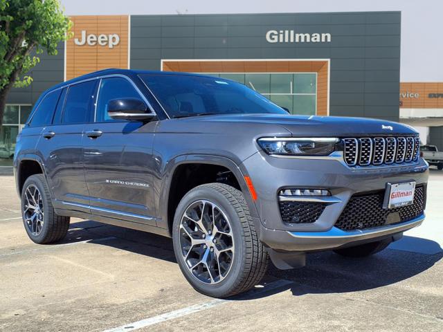 2025 Jeep Grand Cherokee Summit Reserve