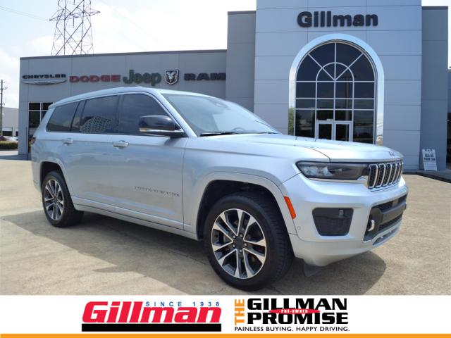 2021 Jeep Grand Cherokee L Overland