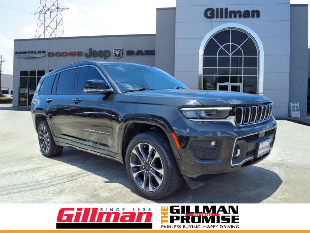 2022 Jeep Grand Cherokee L Overland