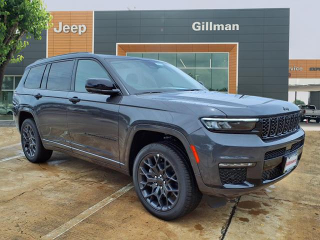 2025 Jeep Grand Cherokee L Summit Reserve