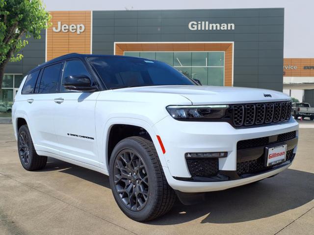 2025 Jeep Grand Cherokee L Summit Reserve