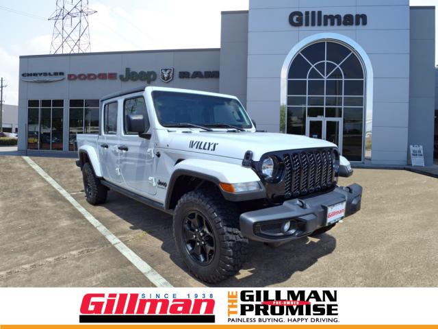 2023 Jeep Gladiator Willys