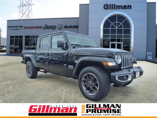 2023 Jeep Gladiator Overland