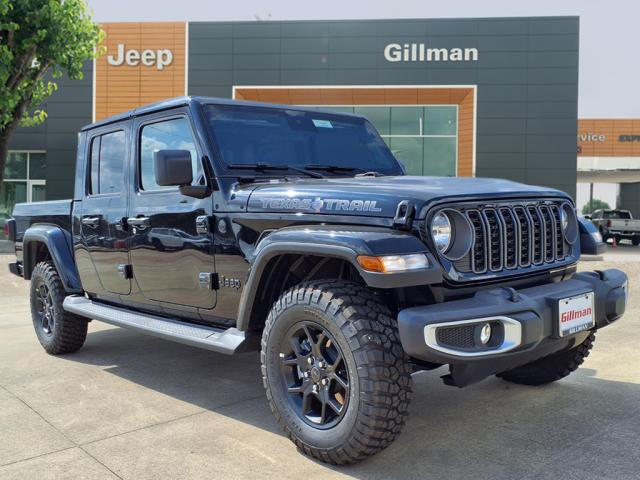 2025 Jeep Gladiator Texas Trail