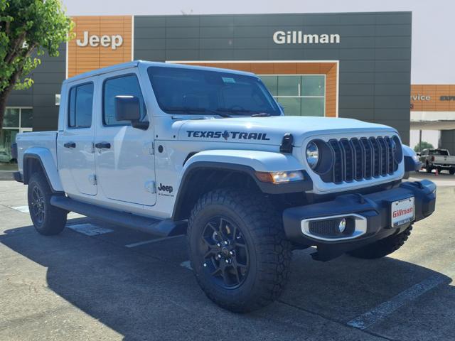 2025 Jeep Gladiator Texas Trail