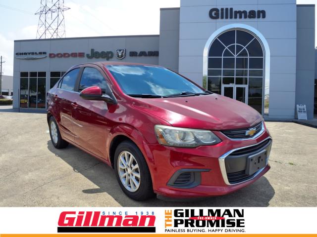 2017 Chevrolet Sonic 