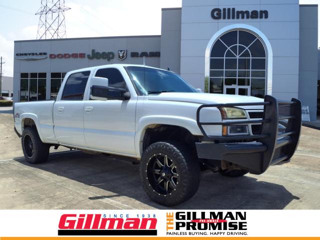 2007 Chevrolet Silverado 2500HD Classic 