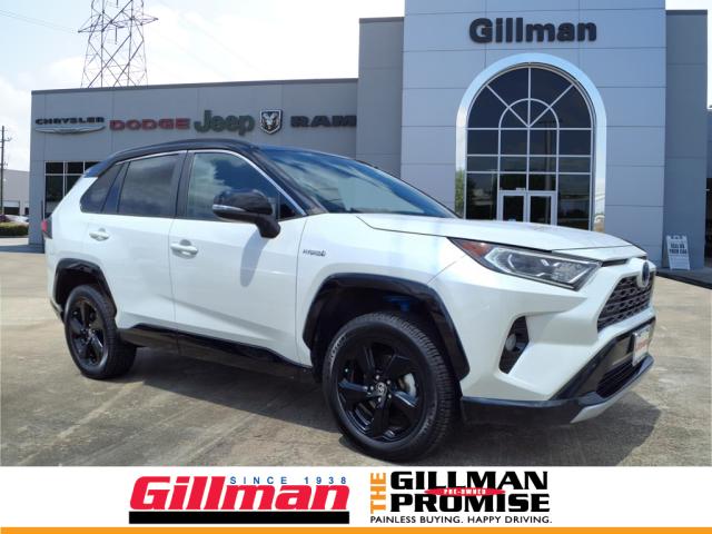 2021 Toyota RAV4 Hybrid XSE