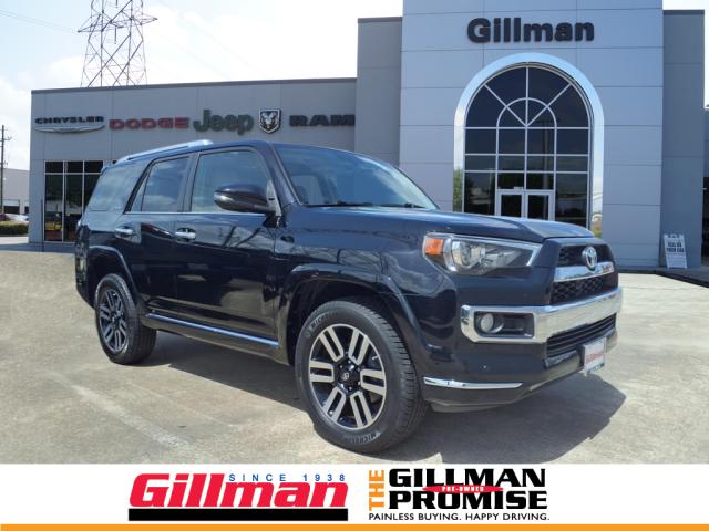 2018 Toyota 4Runner Limited