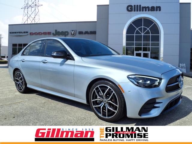 2022 Mercedes-Benz E-Class E 350