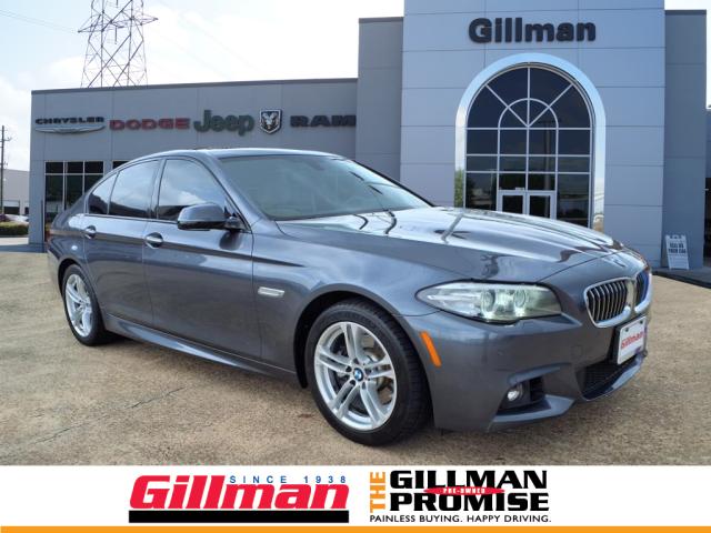2016 BMW 5 Series 528i