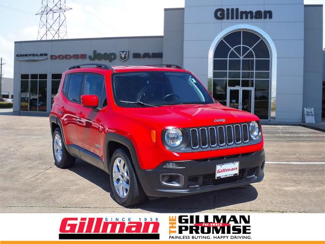 2018 Jeep Renegade