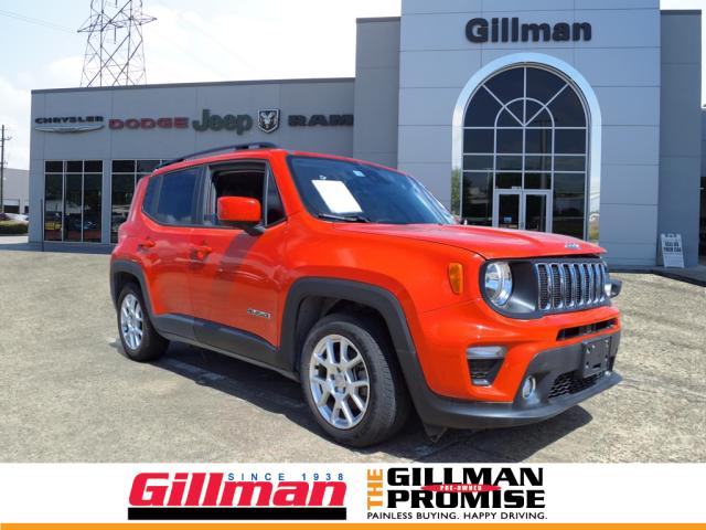 2021 Jeep Renegade Latitude