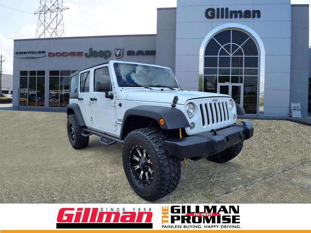 2017 Jeep Wrangler Unlimited