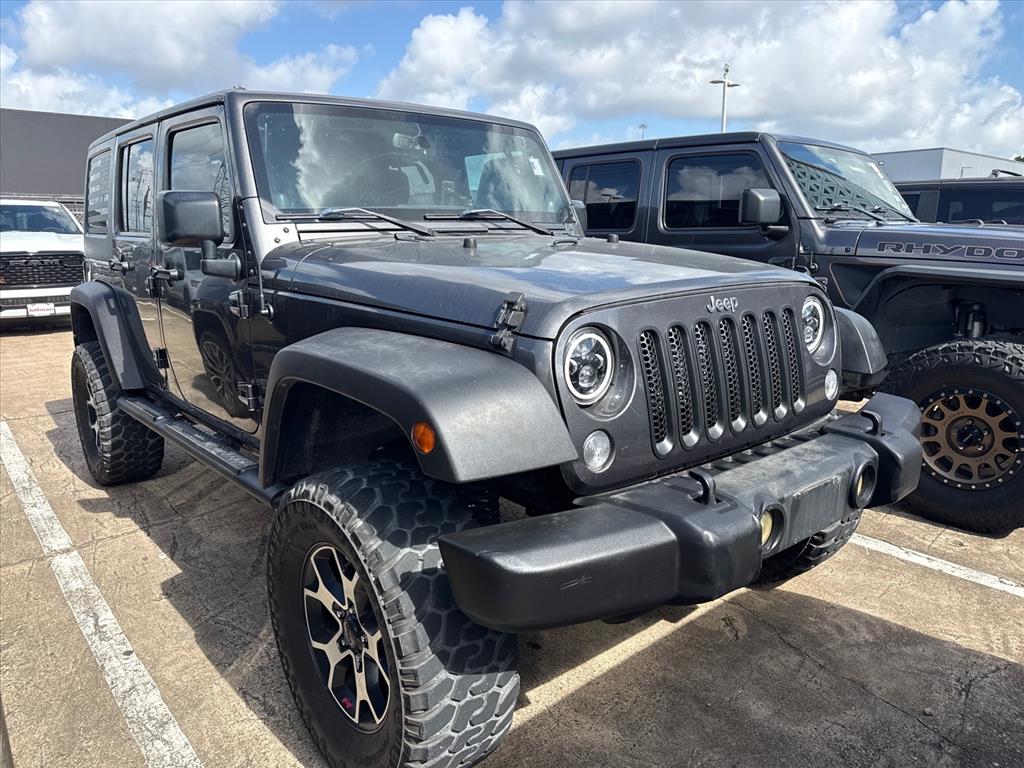 2014 Jeep Wrangler Unlimited