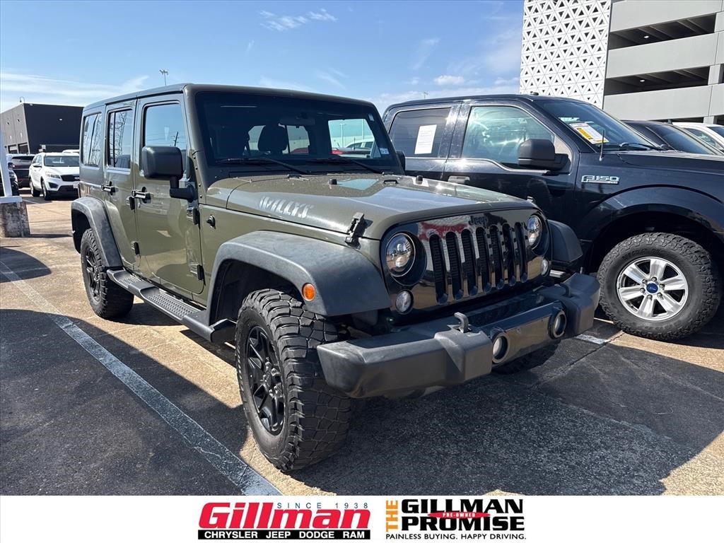 2015 Jeep Wrangler Unlimited