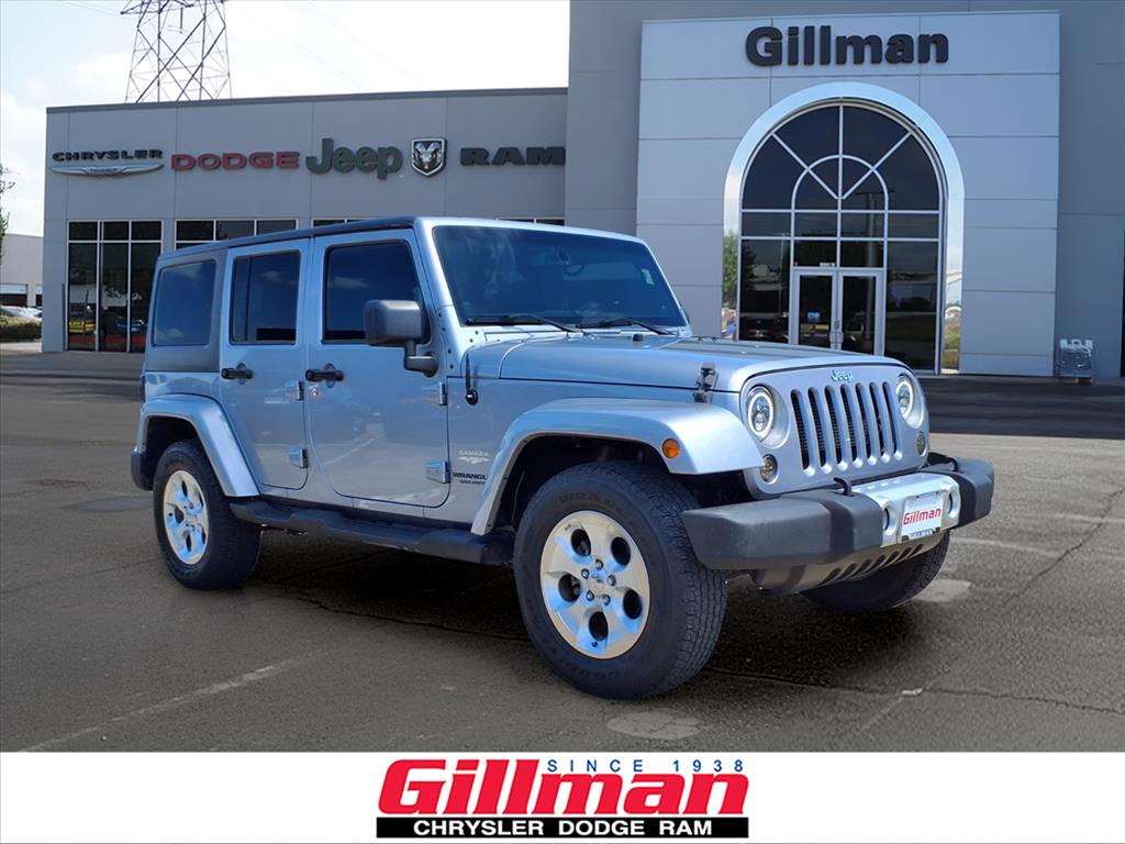2014 Jeep Wrangler Unlimited