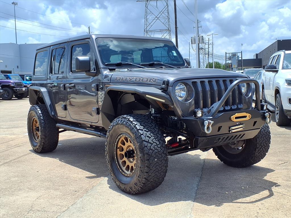 2018 Jeep Wrangler Unlimited