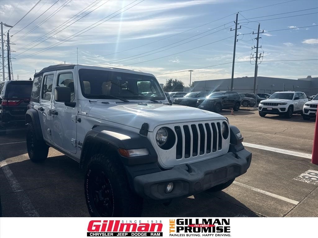 2018 Jeep Wrangler Unlimited