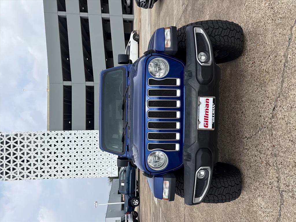 2018 Jeep Wrangler Unlimited Sahara - main photo