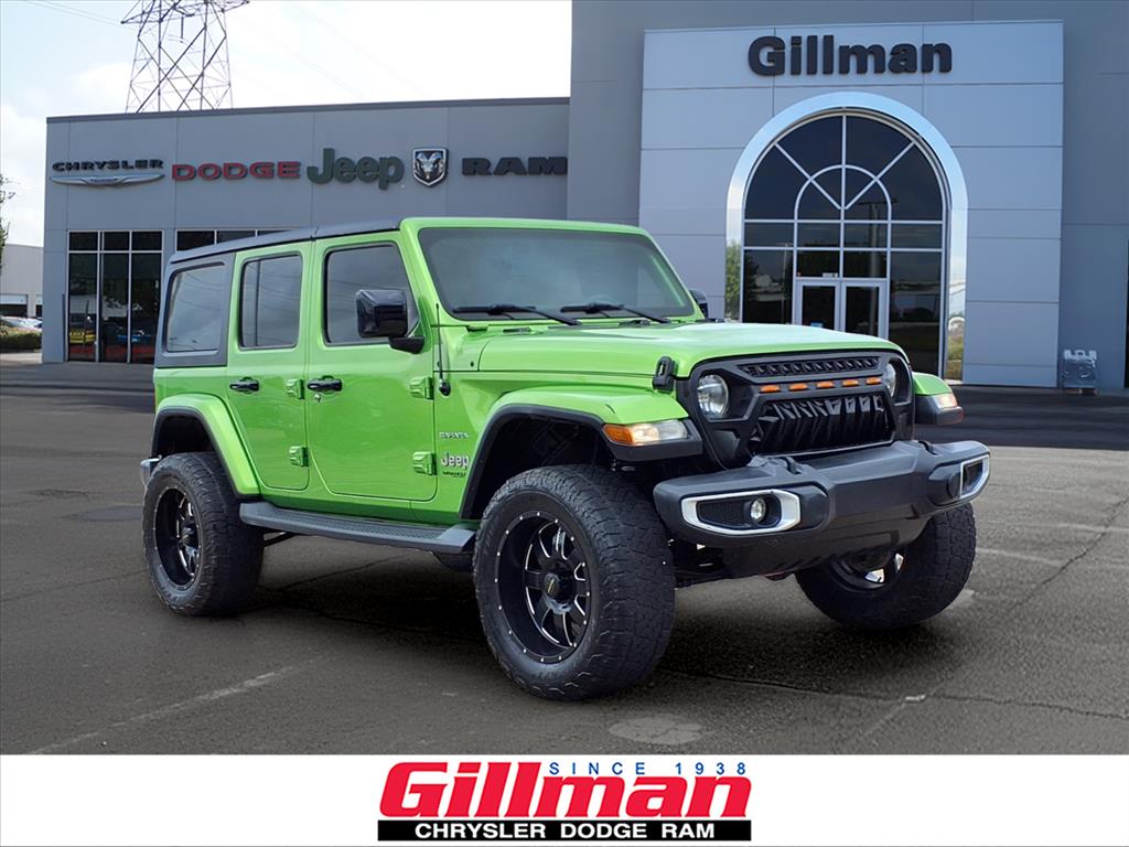 2019 Jeep Wrangler Unlimited
