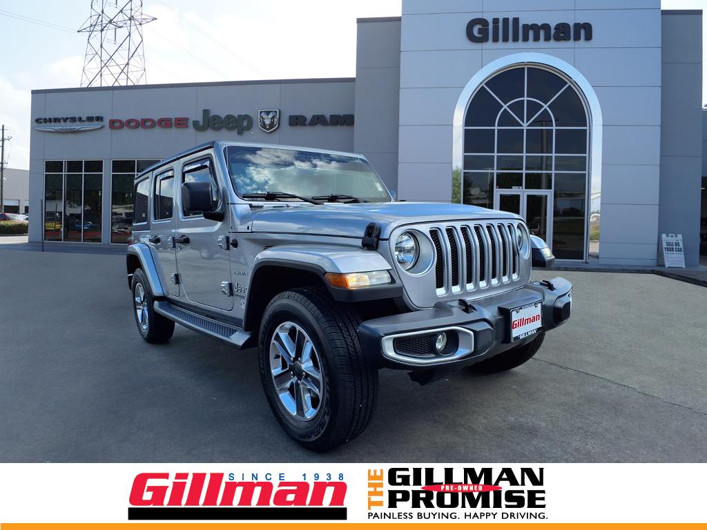 2020 Jeep Wrangler Unlimited