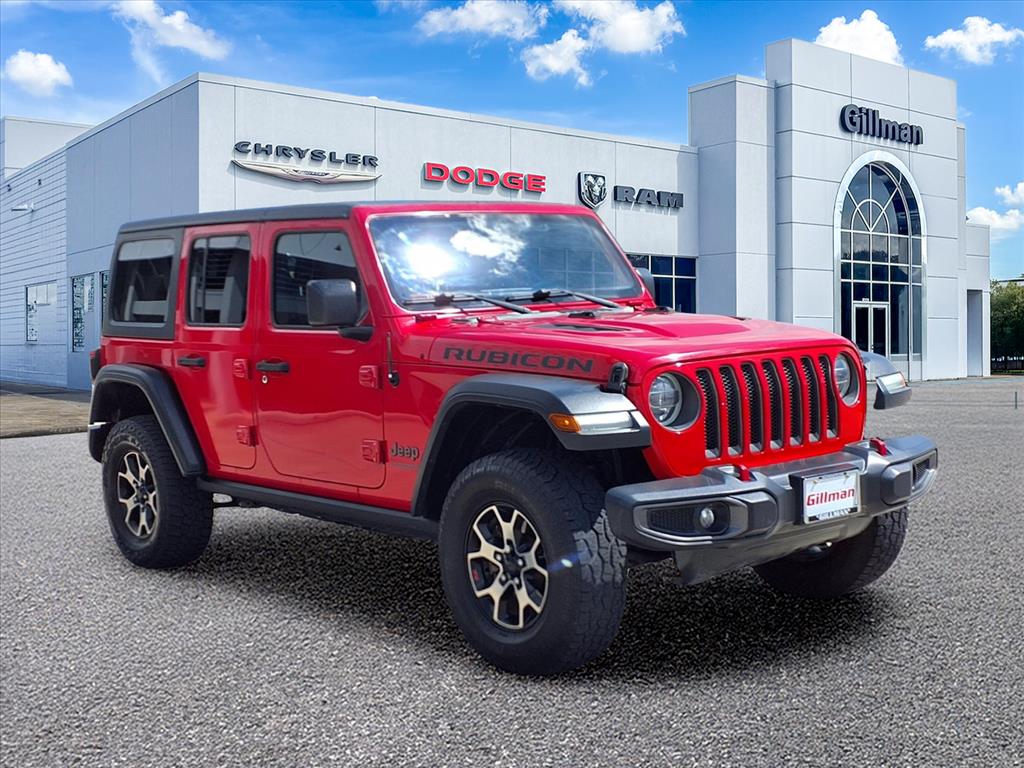 2018 Jeep Wrangler Unlimited