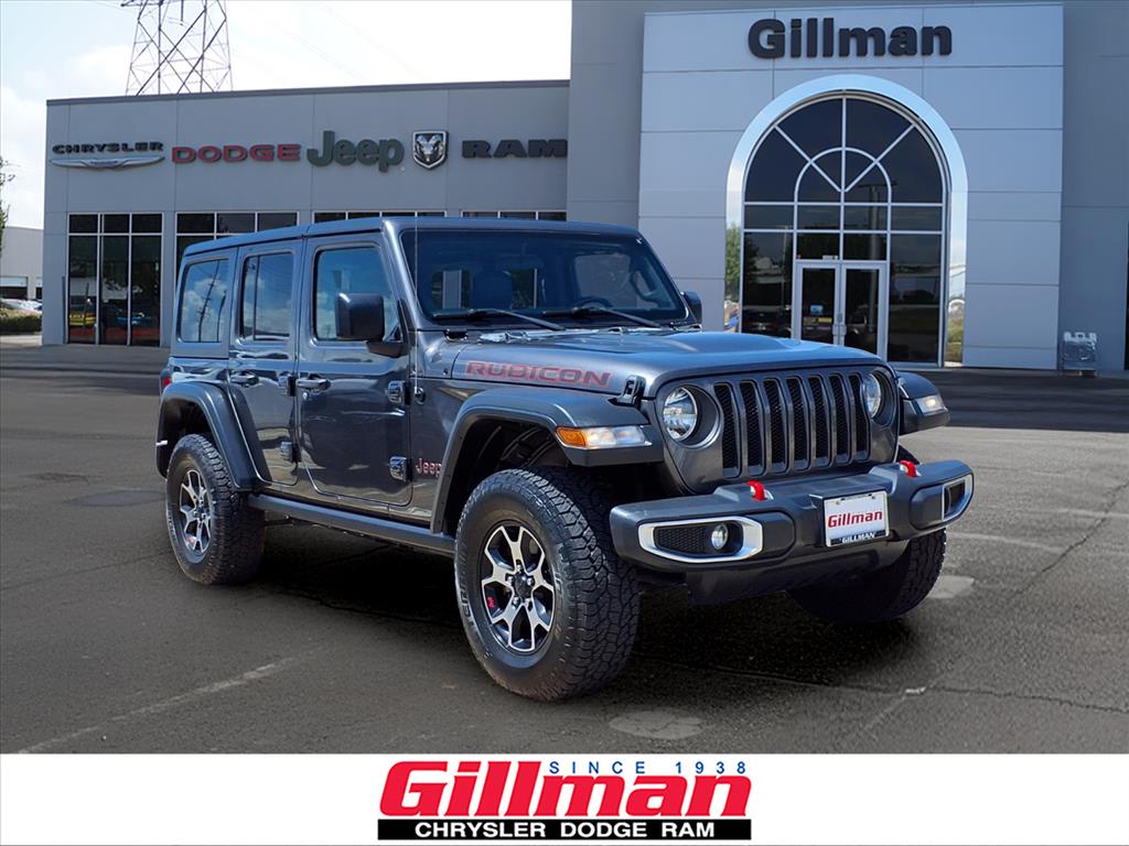 2019 Jeep Wrangler Unlimited