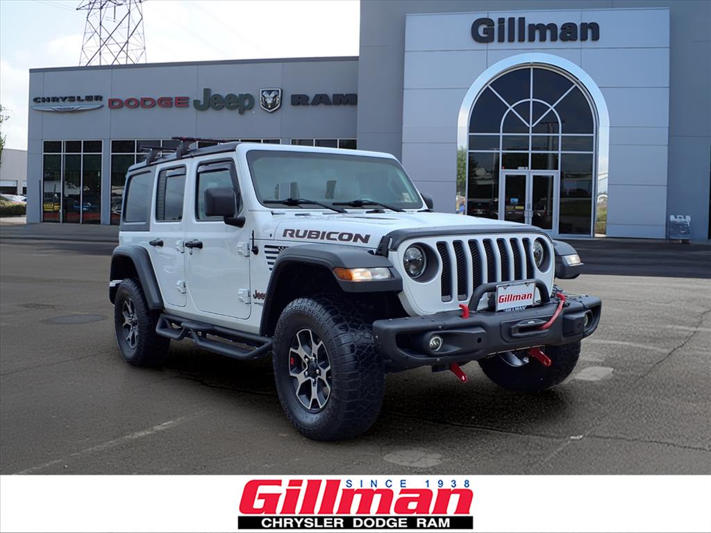2018 Jeep Wrangler Unlimited