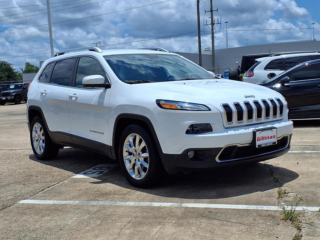 2016 Jeep Cherokee