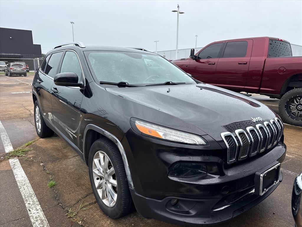 2017 Jeep Cherokee