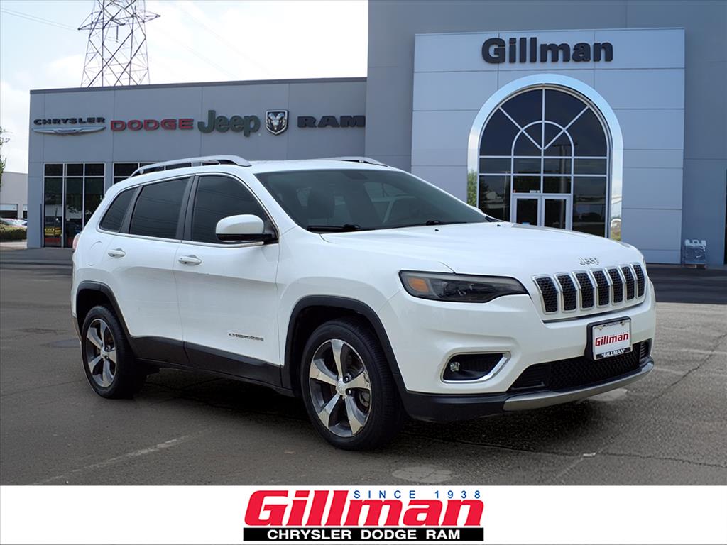 2019 Jeep Cherokee