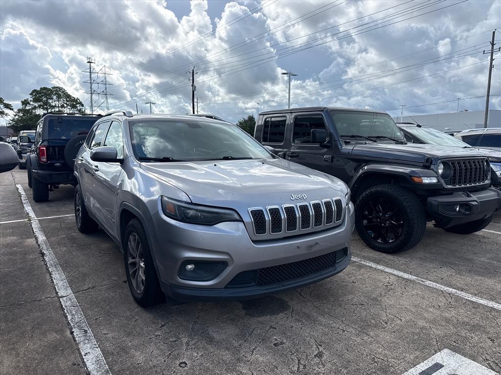 2019 Jeep Cherokee