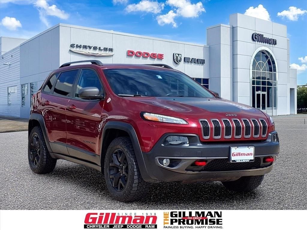 2015 Jeep Cherokee