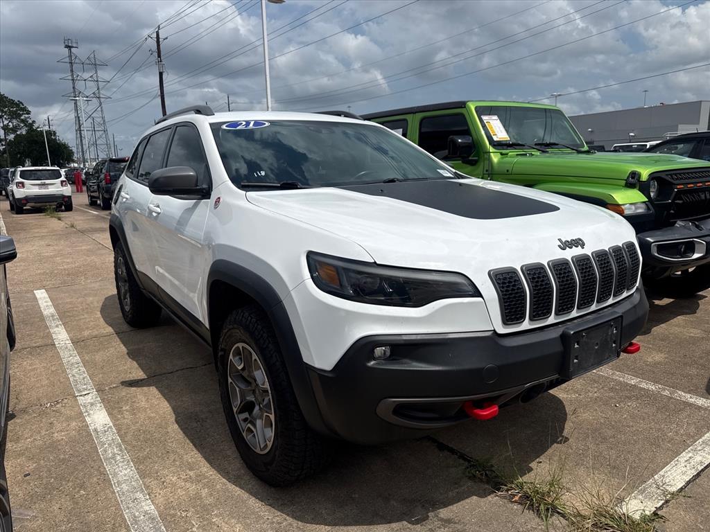 2021 Jeep Cherokee